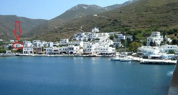 Apartamento Georgia Katápola